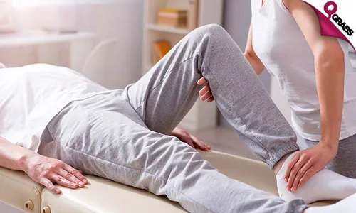Physiotherapy Sessions for Back, Shoulders, Neck OR Knee!